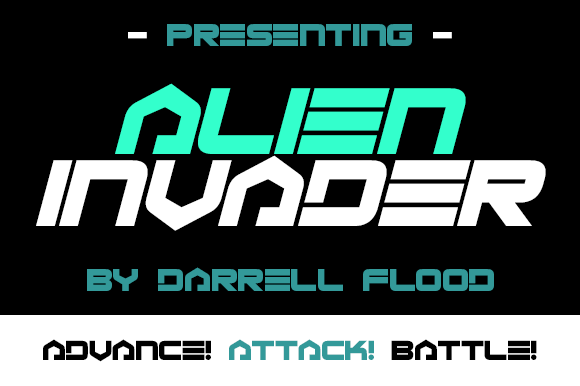 Alien Invader Font: Sci-Fi Typography for Digital Campaigns