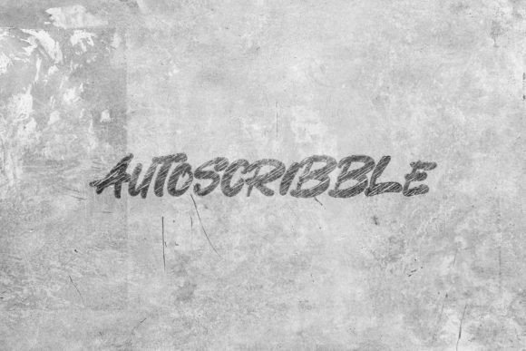Autoscribble Font: Elevating Editorial Design