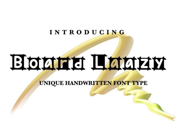 Board Laazy Font Review for Web Design