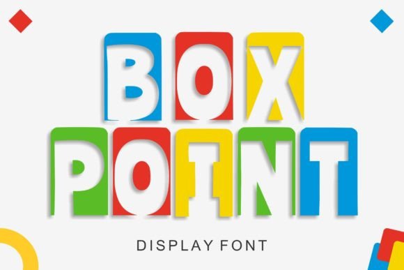 Box Point Font: A Playful Typeface for Brand Identity