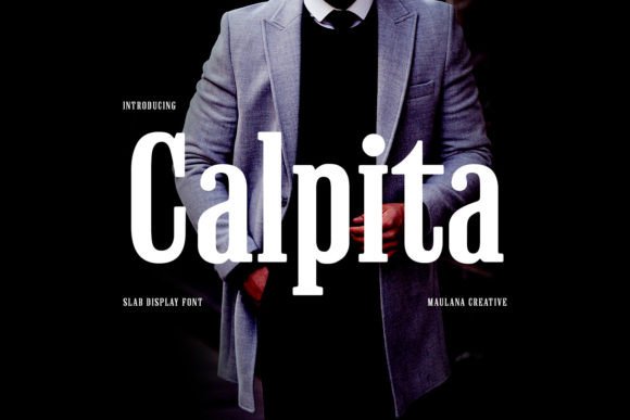 Calpita Font: Elevating Editorial Layouts with Sharp Style