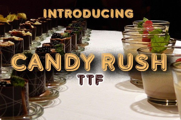 Candy Rush Font: Elevating Editorial Design