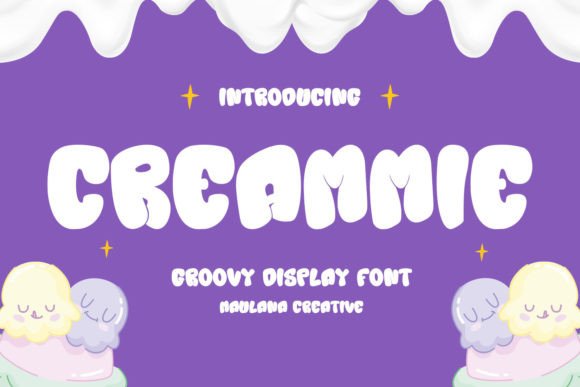 Creammie Font Review: Retro Display Type for Campaigns
