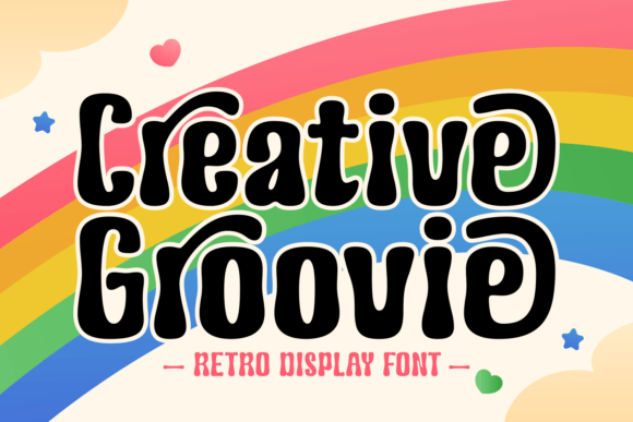 Creative Groovie Font: Adding Joy to Web Layouts