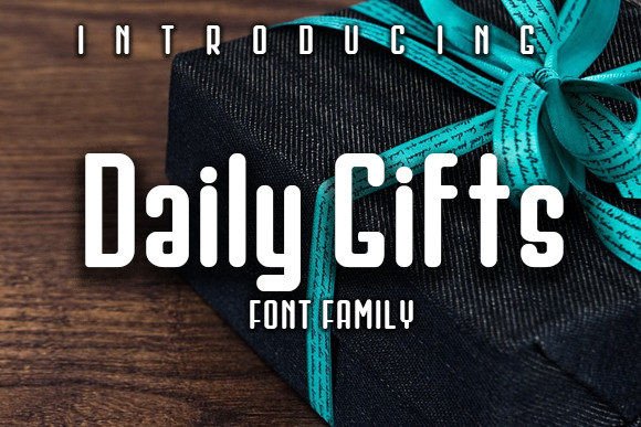 Daily Gifts Font: Adding Playful Clarity to Campaigns