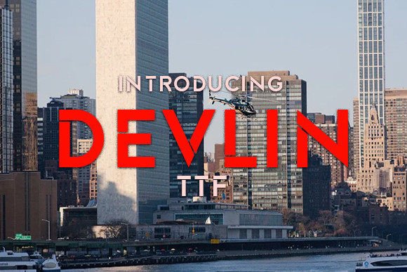 Devlin Font Review: A Stylish Sans Display for Branding