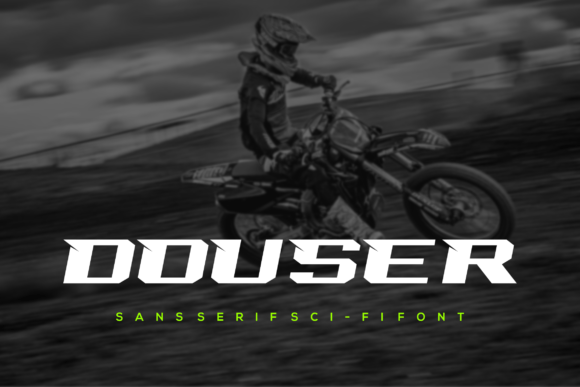 Douser Font Review: Bold Branding for Small Business