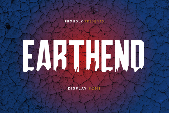 Earthend Font: Elevating Brand Identity with Elegant Display Type