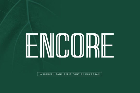 Encore Font: Elevating Small Business Branding