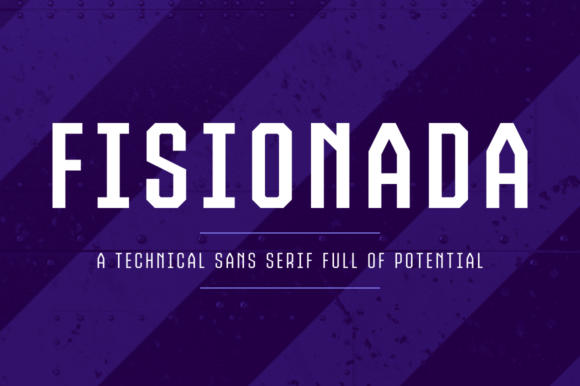Fisionada Family Font: A Designer’s Branding Test