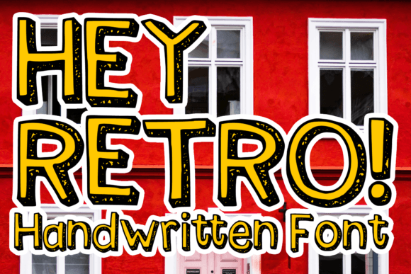 Hey Retro Font: Elevating 90s Web Design