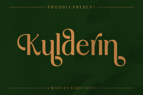 Kulderin Font: Elevating Small Business Branding