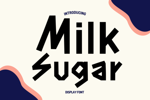 Milk Sugar Font Review: Elegant Handwritten Type for Branding