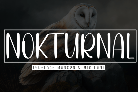 Nokturnal Font: Adding Friendly Appeal to Campaign Visuals