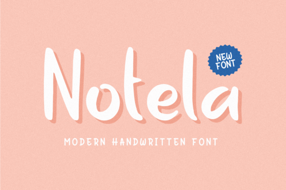 Notela: A Designer’s Take on This Display Font