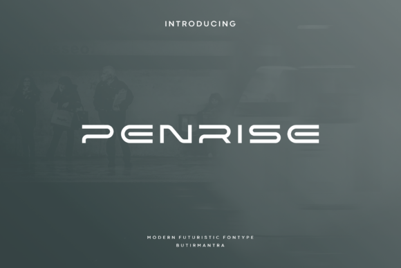 Penrise Font: Elevating Editorial Layouts