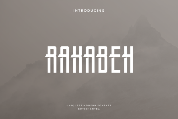 Rakabeh Font: Elevating Editorial Design