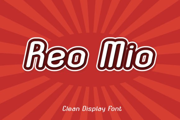 Reo Mio Font: Modern Display Typography for Web Design