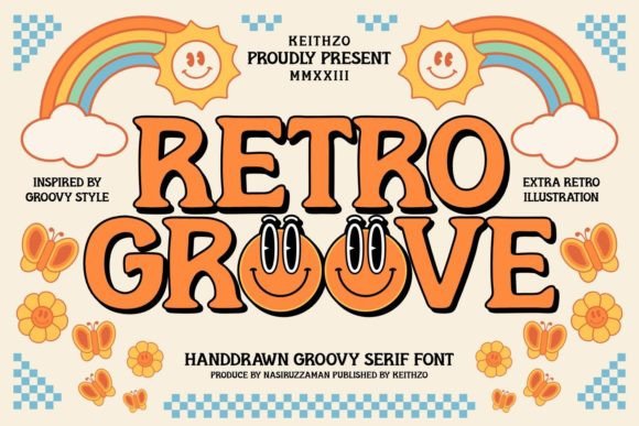 Retro Groove Font: Adding 70s Rhythm to Web Design