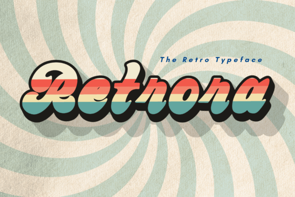 Retrora Font: Elevating Campaign Visuals with Retro Style