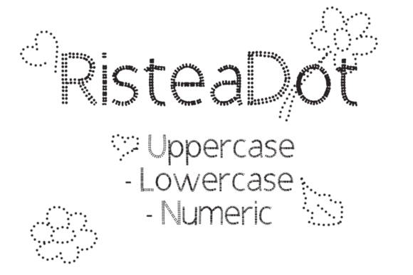 Ristea Dot: A Designer’s Take on This Display Font