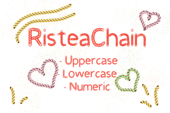 Risteachain Font Review: A Display Typeface for Crafty Brands