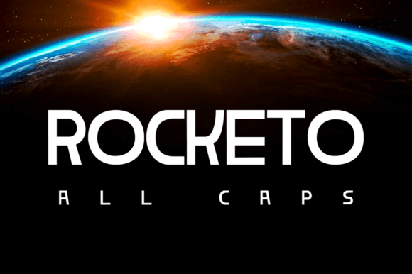 Rocketo Font: Testing a Retro Display Typeface for Web Design