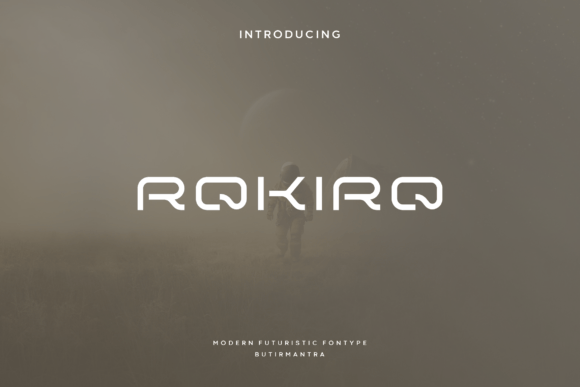 Rokiro Font: Modern Display Typography for Web Design