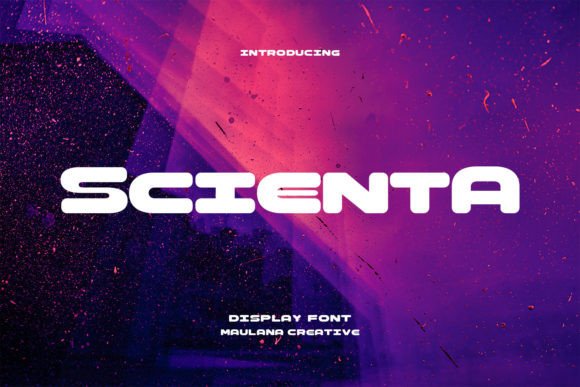 Scienta Font: Adding Playful Warmth to Editorial Layouts