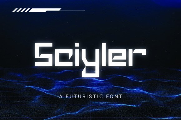 Sciyler Font: A Modern Typeface for Brand Identity
