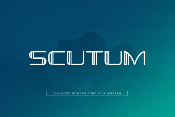 Scutum Font: Elevate Your Small Business Branding