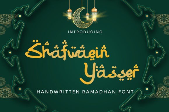 Shafwaein Yasser Font Review for Modern Branding
