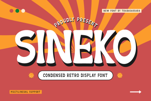 Sineko Font Review: A Display Typeface for Boutique Branding
