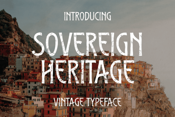 Sovereign Heritage Font: Elevating Editorial Design