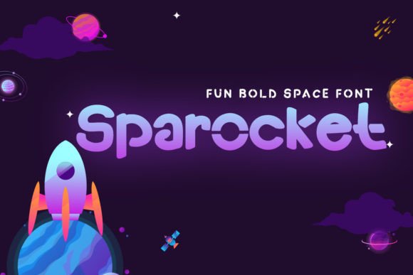 Sparocket Font: Bold Branding for Small Businesses