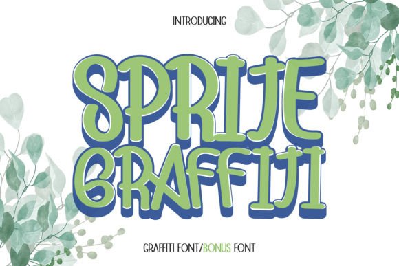Sprite Graffiti Font Review: Bold Display Type for Branding