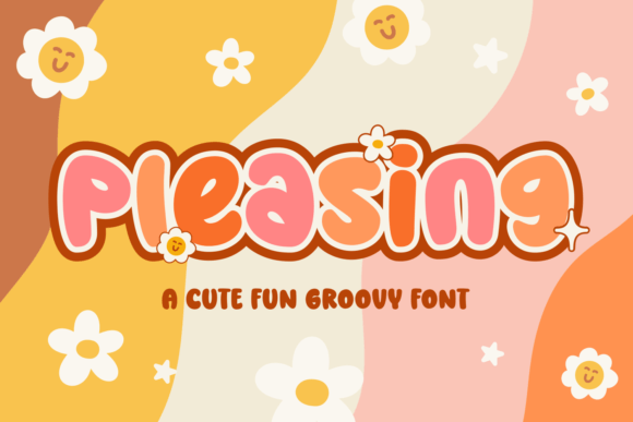 Testing Pleasing Font for Sweet Brand Identity Design