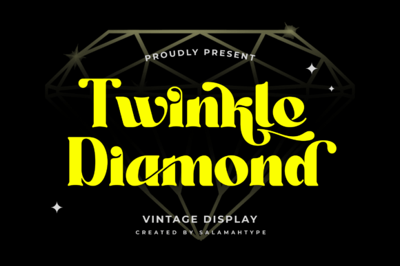 Twinkle Diamond Font: Elevating Campaign Visuals