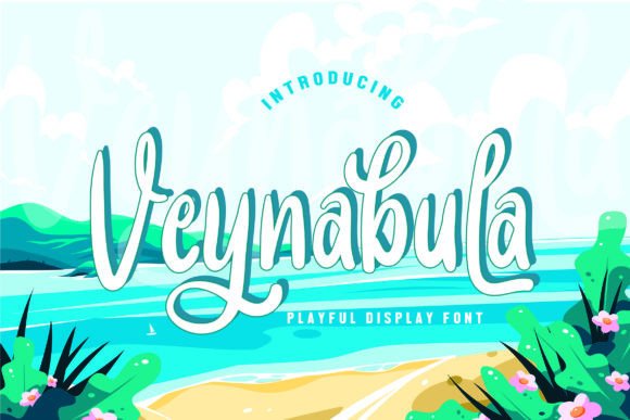 Veynabula Font: Adding Whimsy to Editorial Layouts