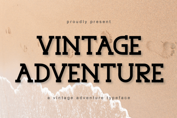 Vintage Adventure Font: Elevating Luxury Brand Identity