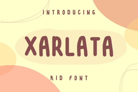 Xarlata Font: Trendy Display Typography for Web Design