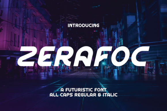 Zerafoc Font: Elevate Your Small Business Branding